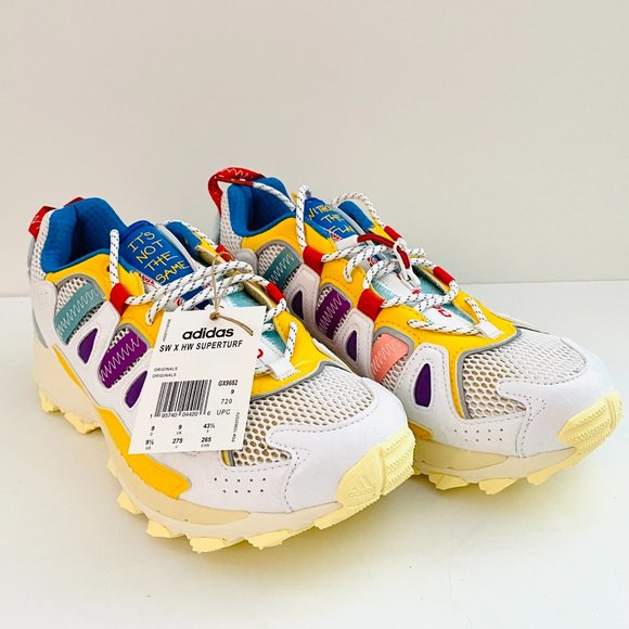 ADIDAS x Sean Wotherspoon x Hot Wheels Superturf Adventure Size US 9.5 Men - Picture 5 of 12